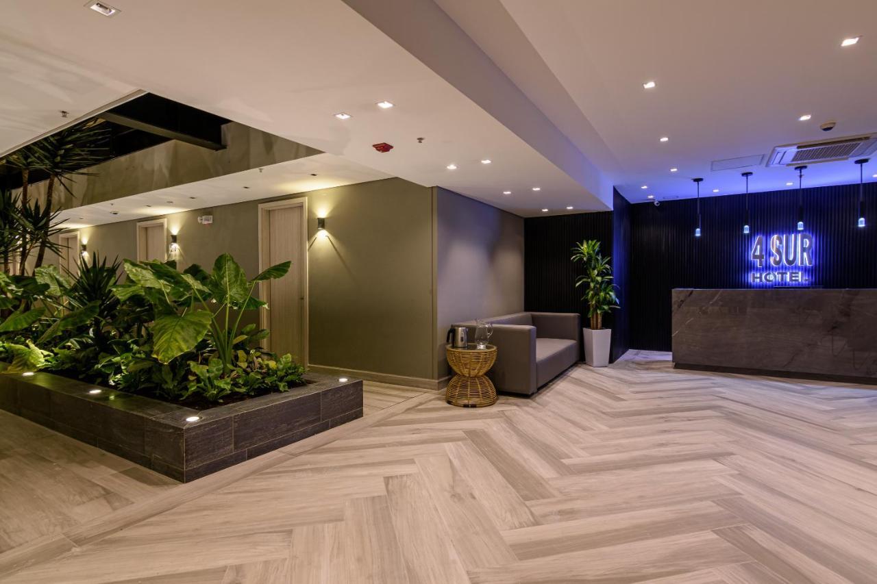 4 Sur Hotel Медельин Экстерьер фото