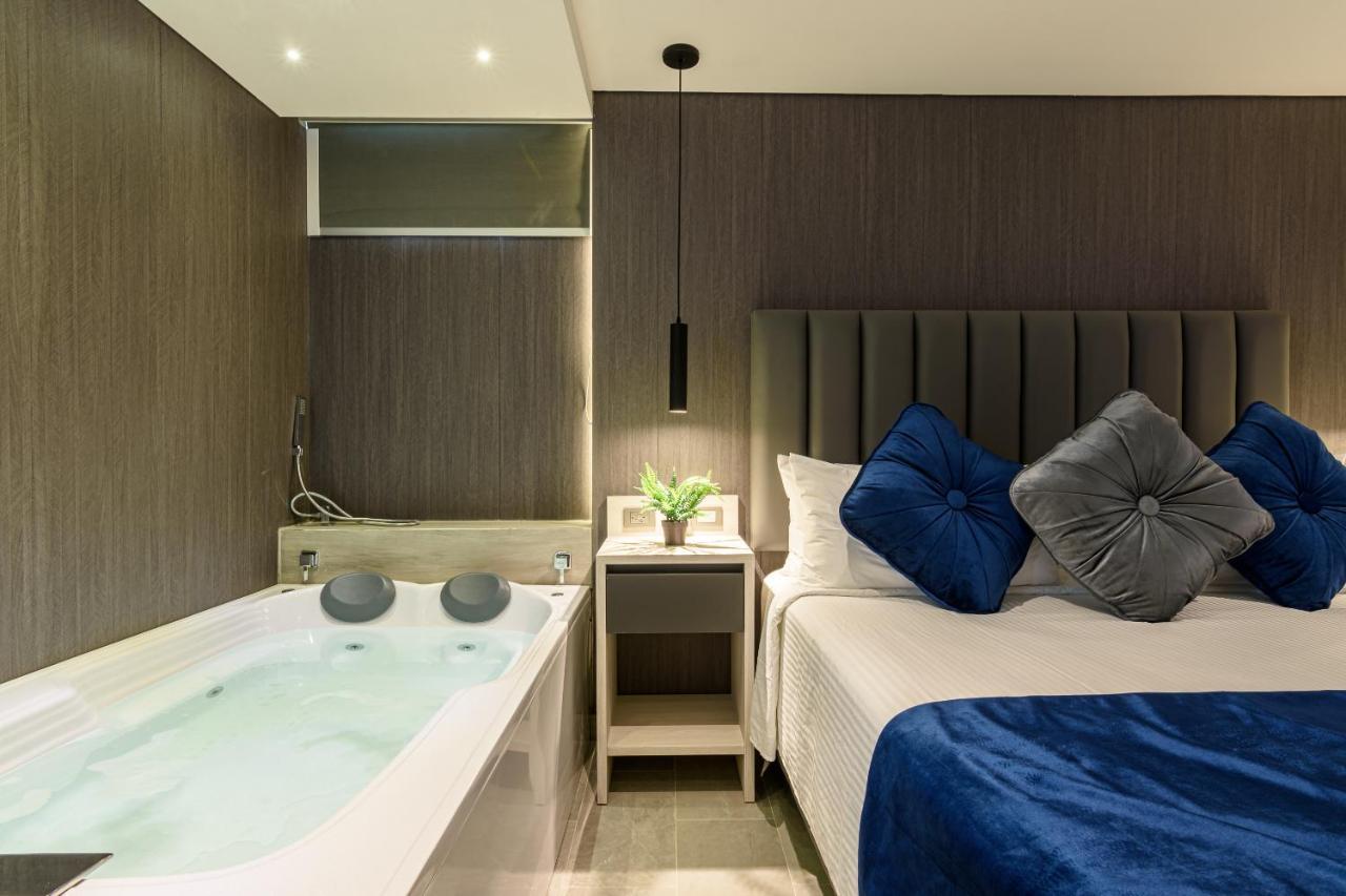 4 Sur Hotel Медельин Экстерьер фото
