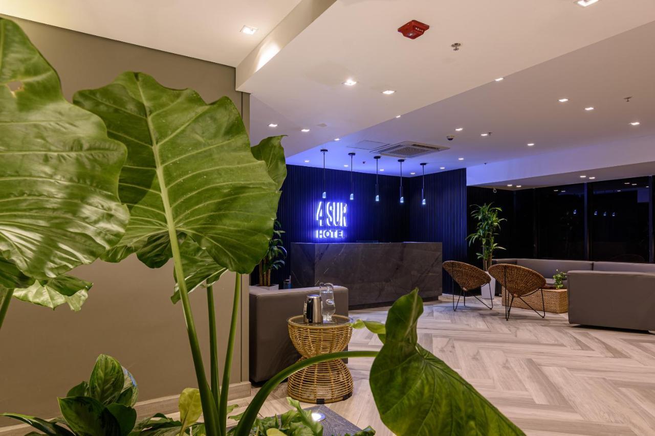 4 Sur Hotel Медельин Экстерьер фото