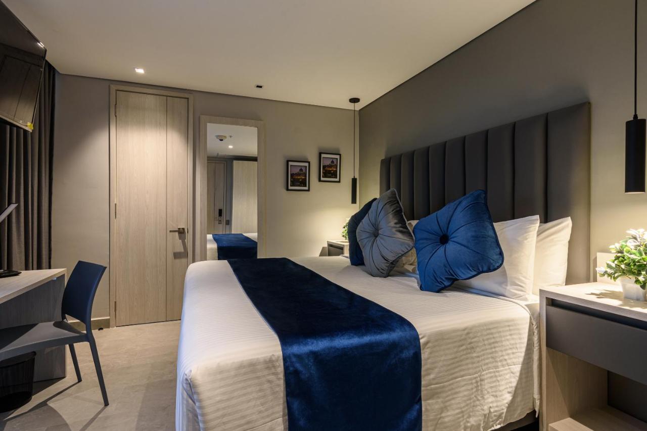 4 Sur Hotel Медельин Экстерьер фото