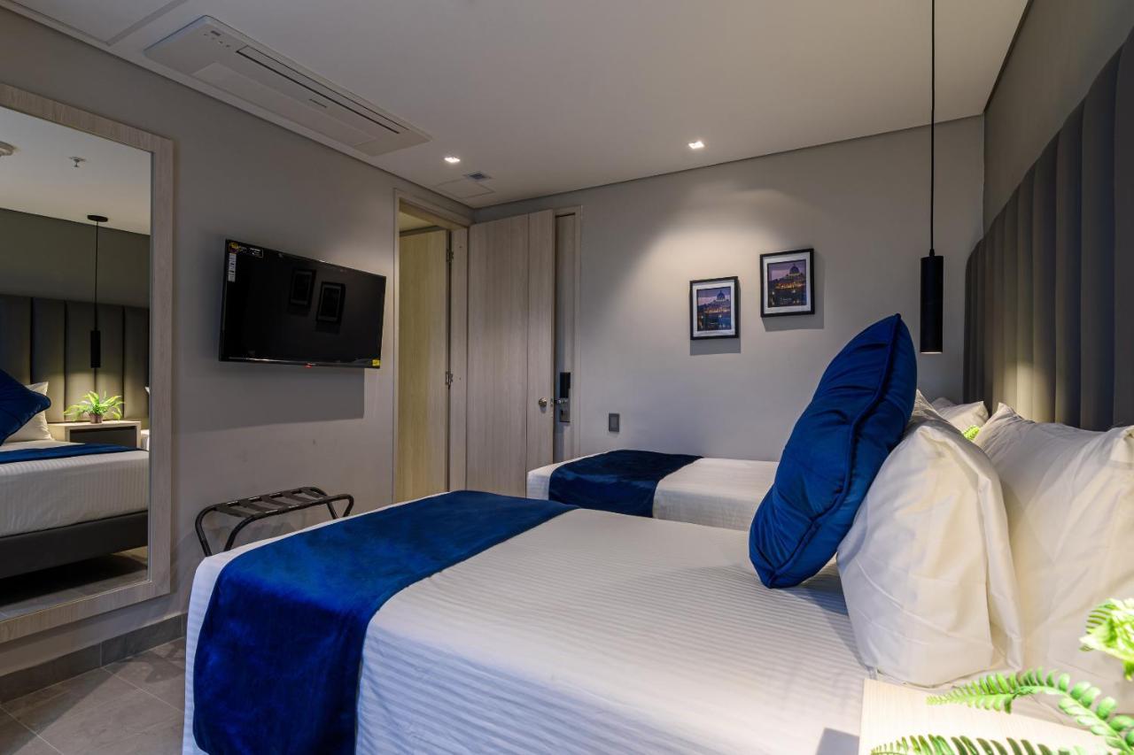 4 Sur Hotel Медельин Экстерьер фото