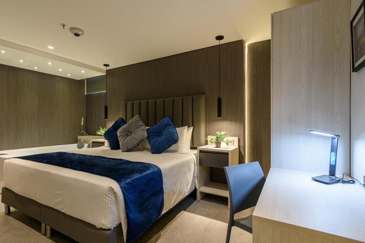 4 Sur Hotel Медельин Экстерьер фото