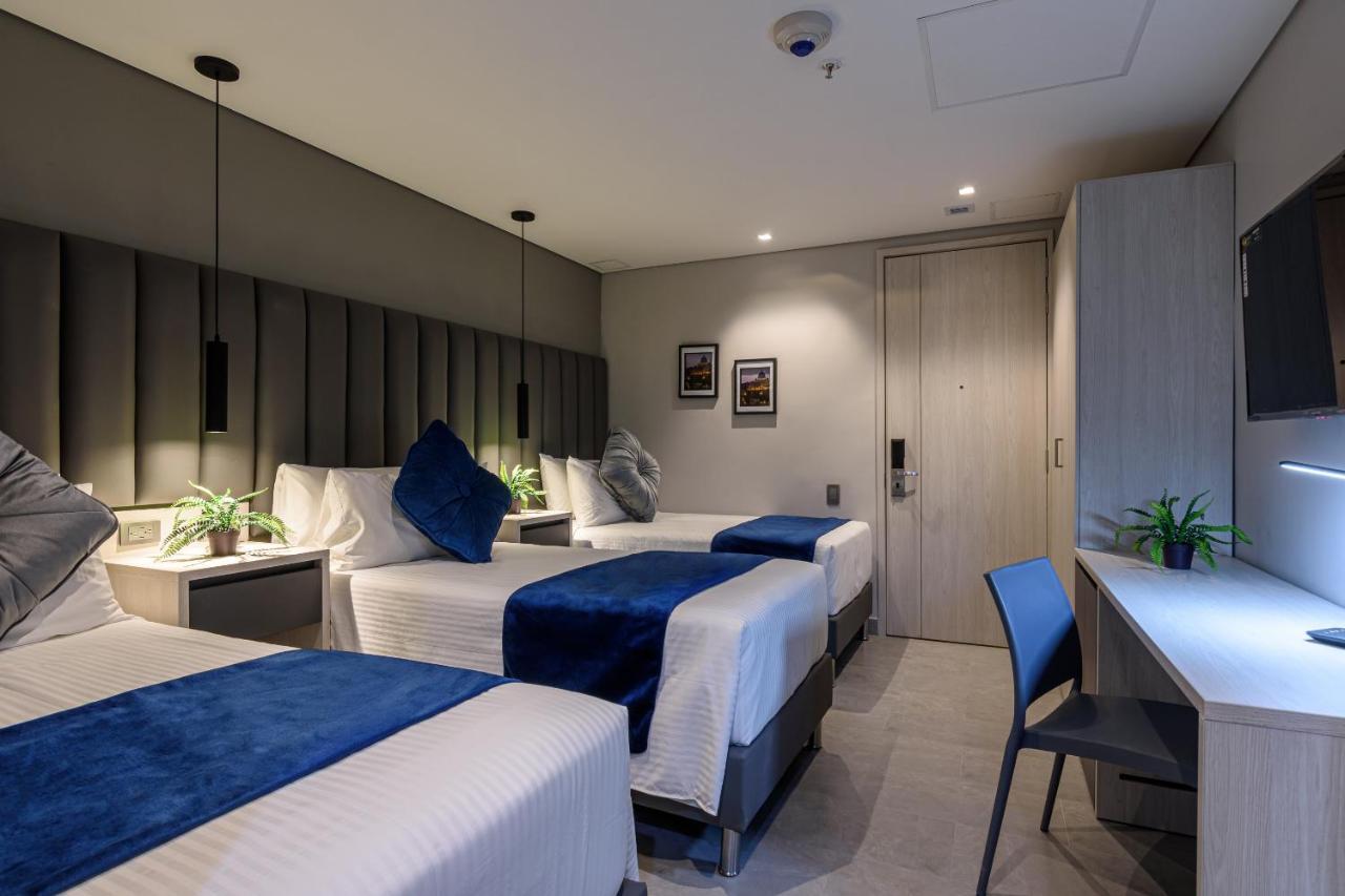 4 Sur Hotel Медельин Экстерьер фото