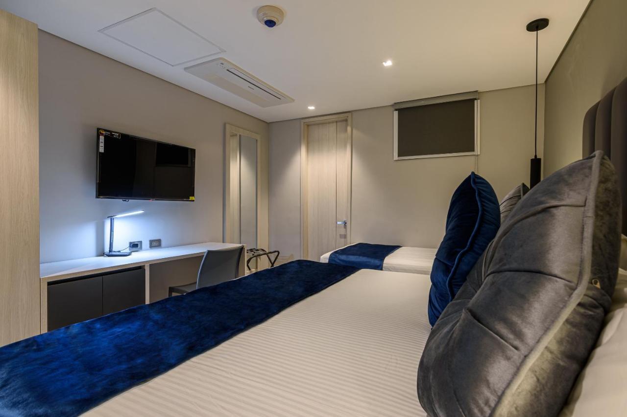 4 Sur Hotel Медельин Экстерьер фото