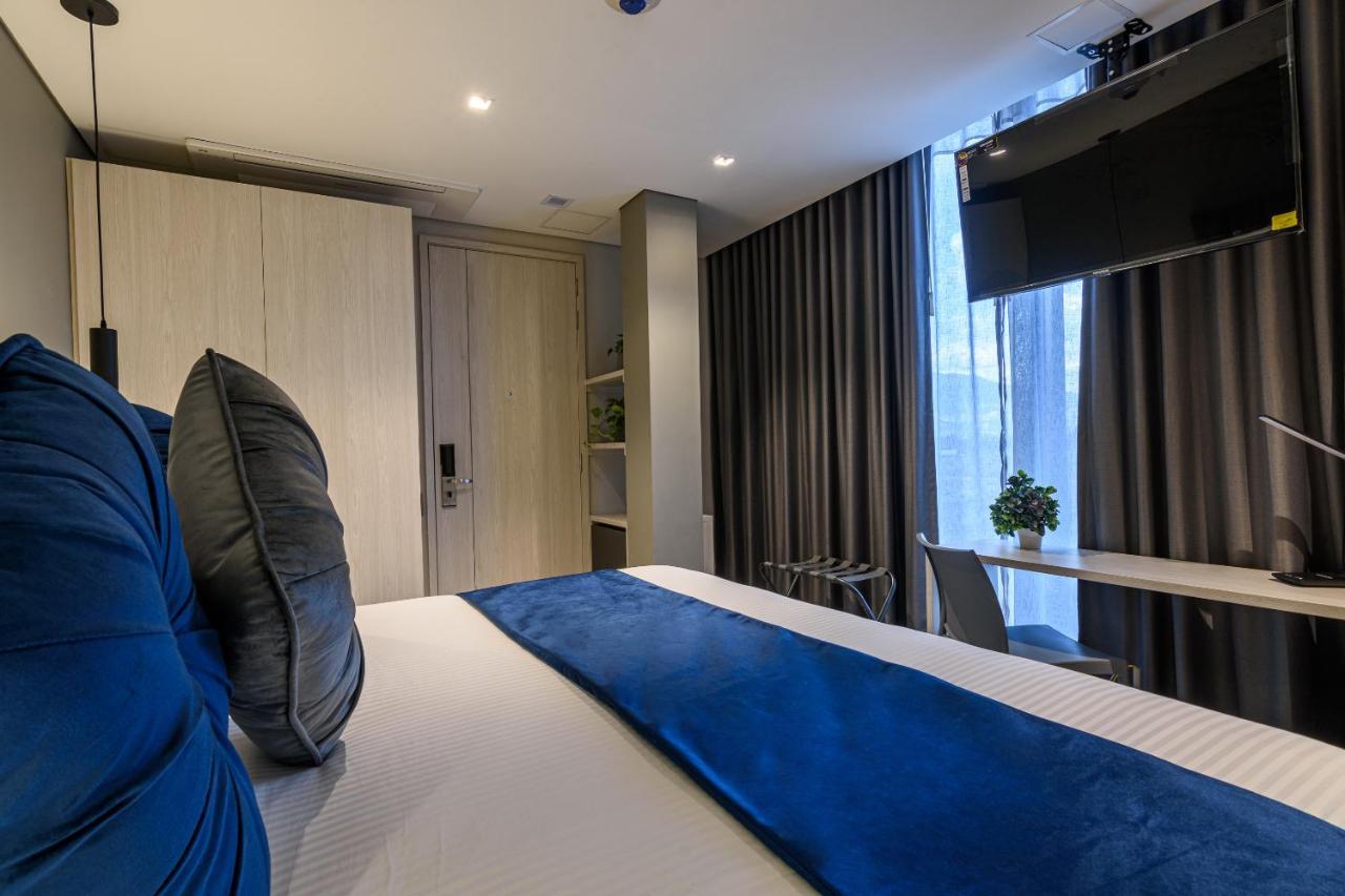 4 Sur Hotel Медельин Экстерьер фото