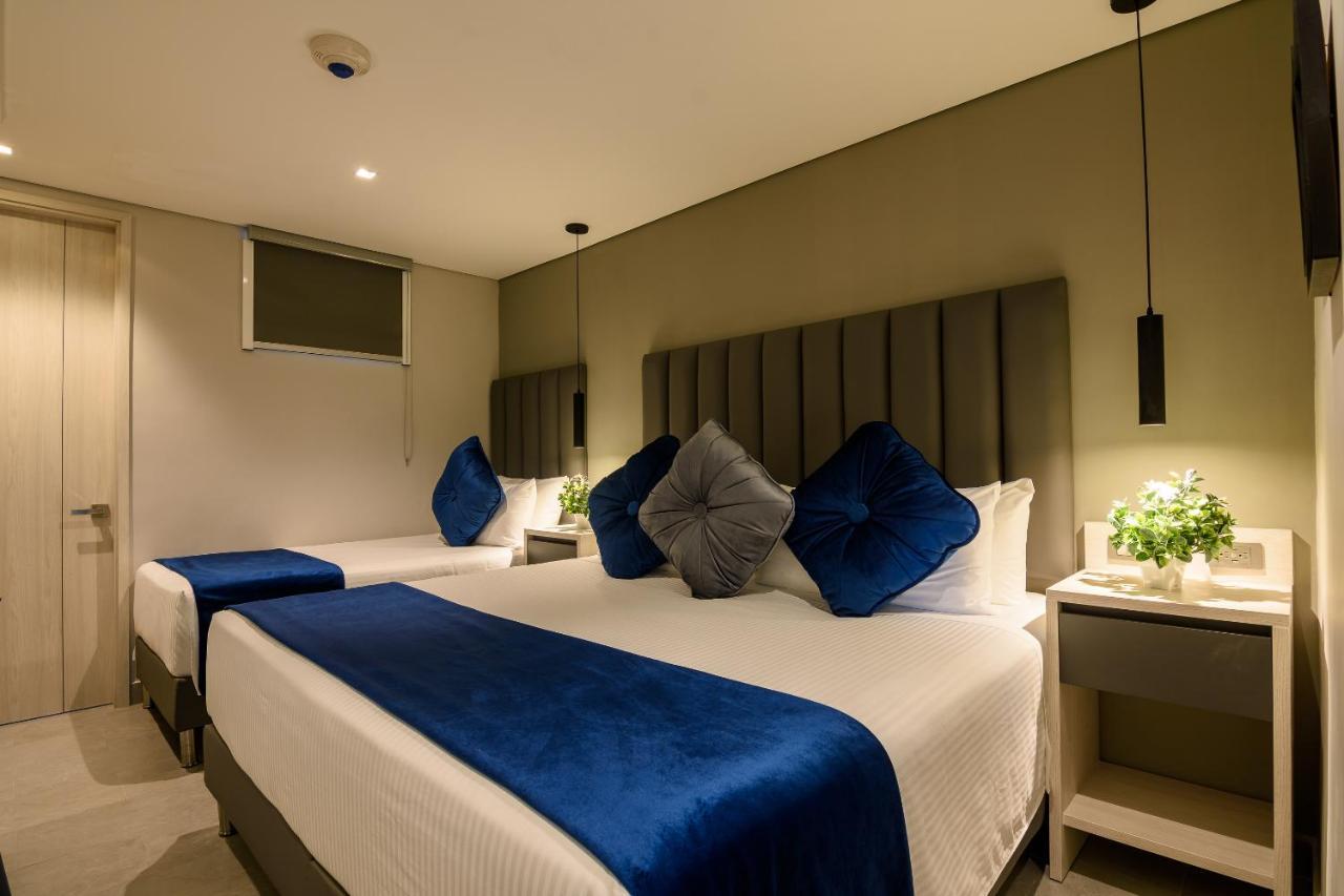 4 Sur Hotel Медельин Экстерьер фото