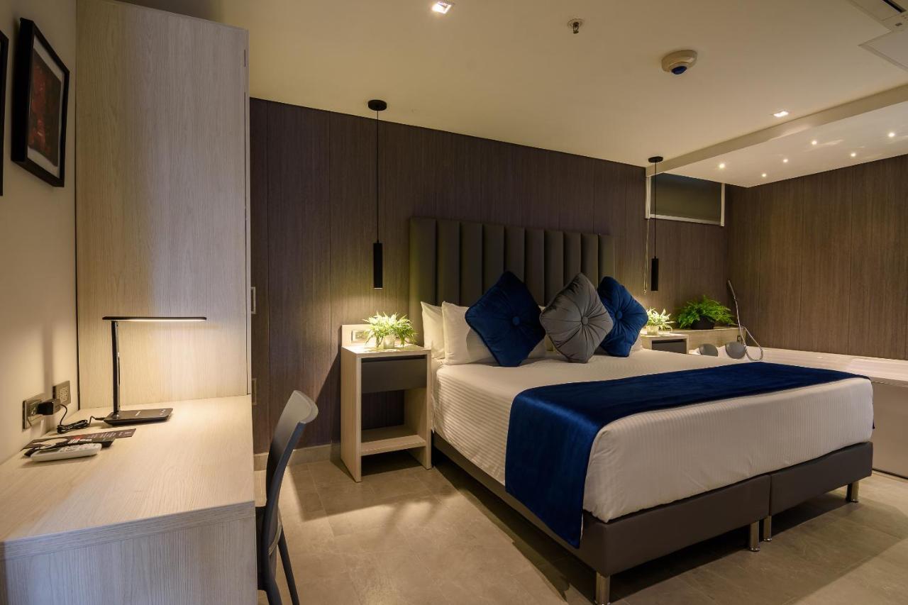 4 Sur Hotel Медельин Экстерьер фото