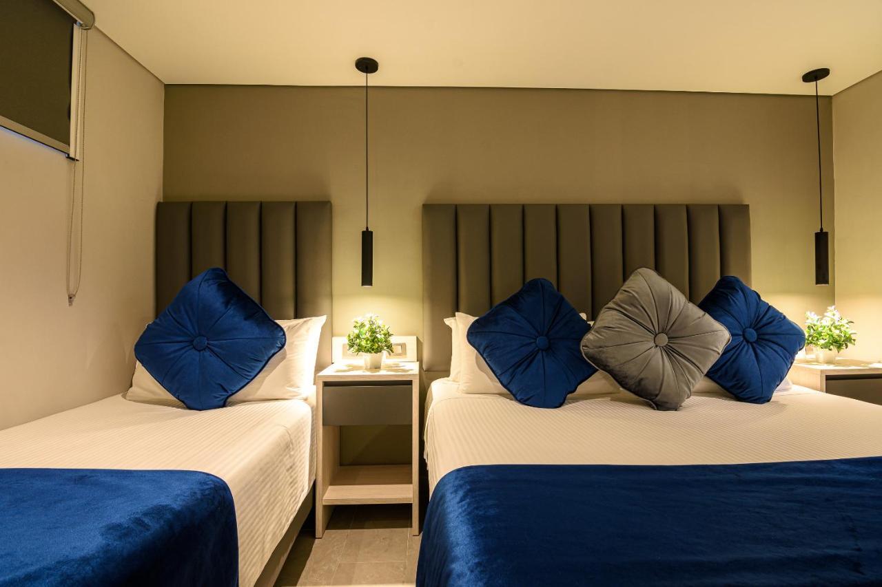 4 Sur Hotel Медельин Экстерьер фото