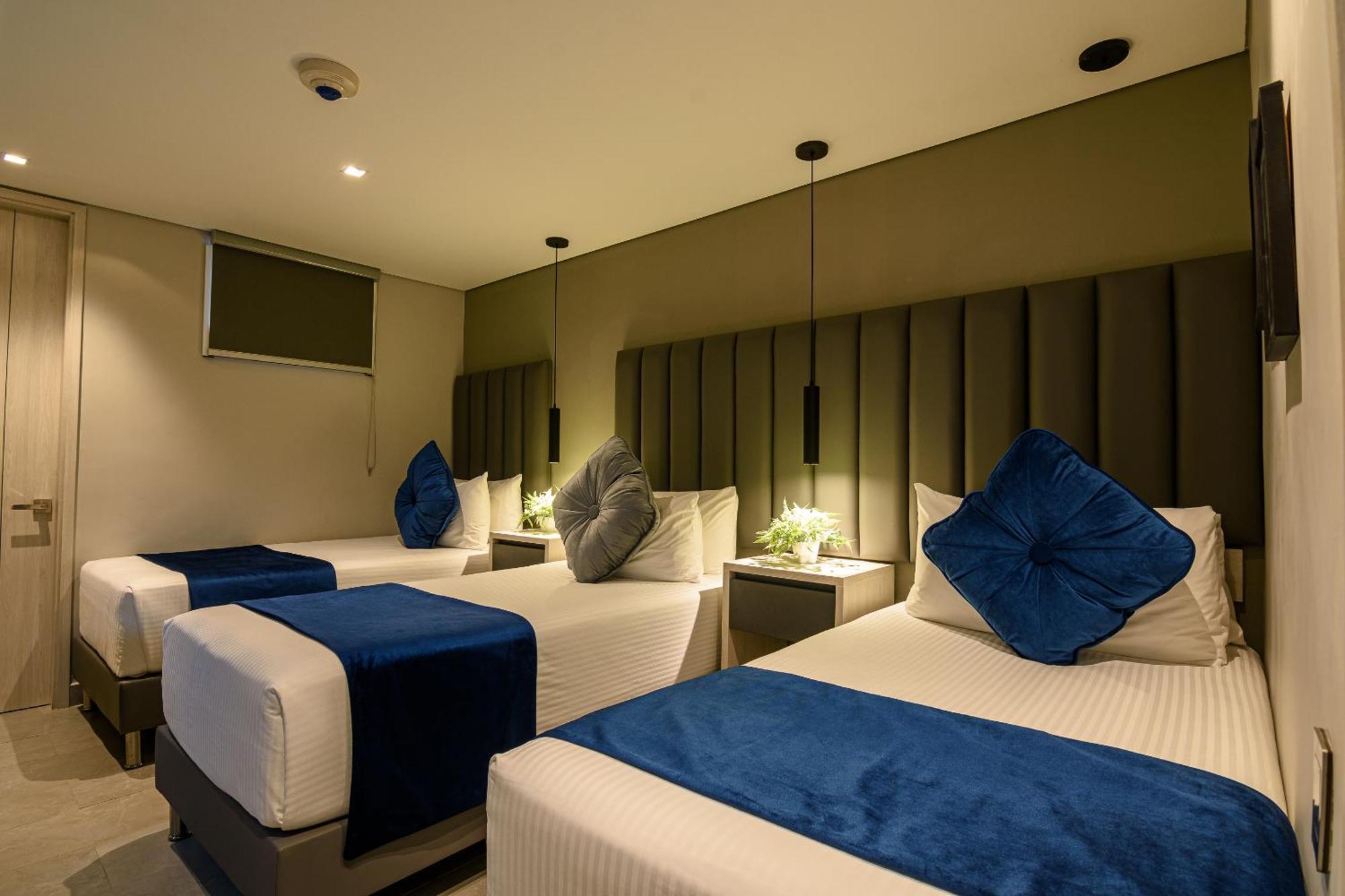 4 Sur Hotel Медельин Экстерьер фото