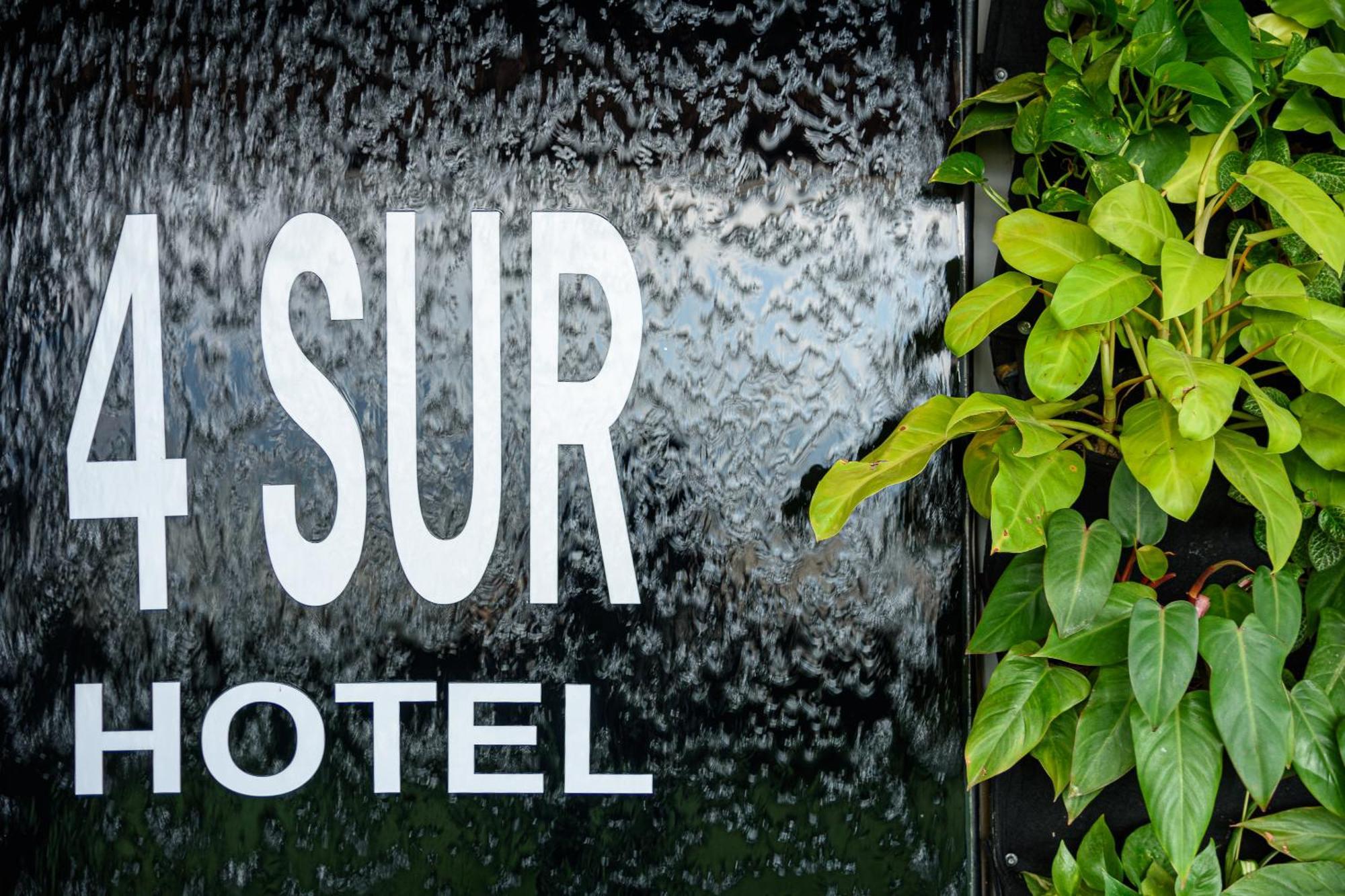 4 Sur Hotel Медельин Экстерьер фото