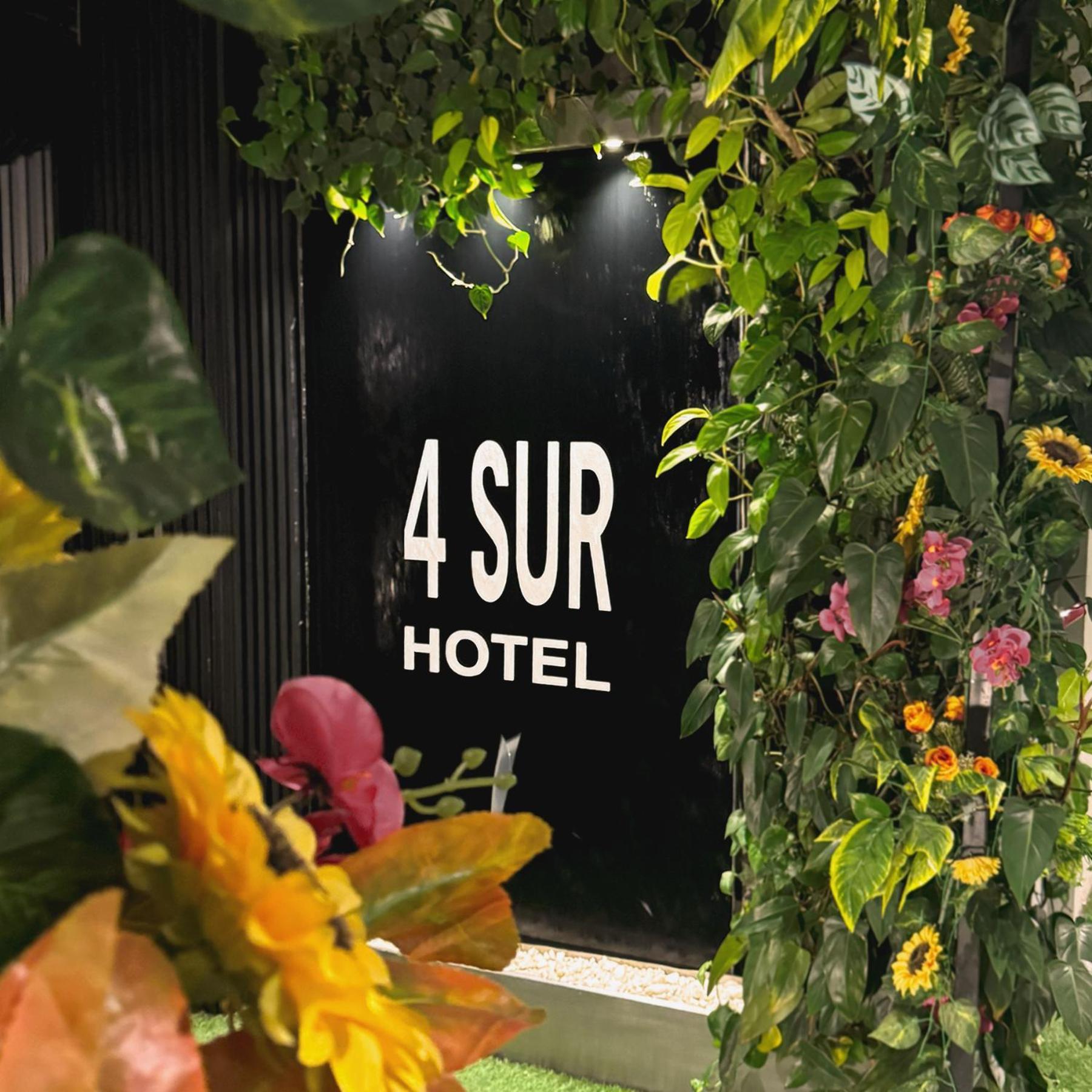 4 Sur Hotel Медельин Экстерьер фото